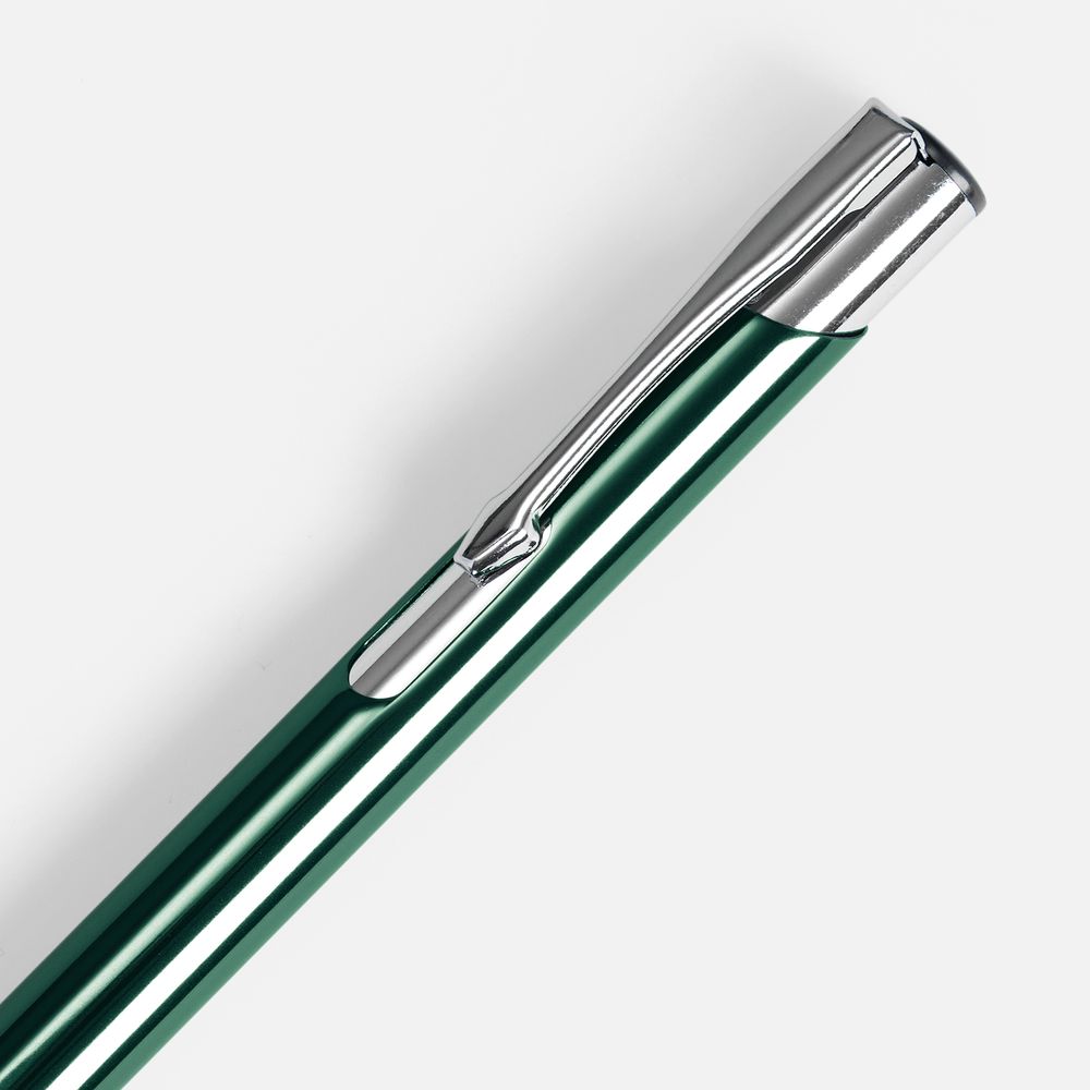 Ручка шариковая Keskus, зеленая-2