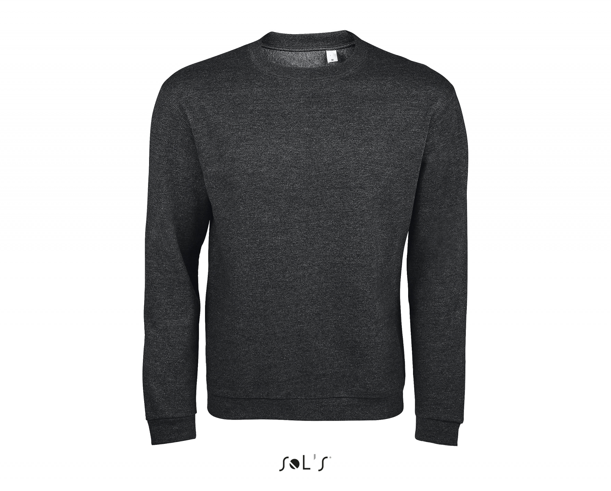 Джемпер SPIDER, Черный меланж-0