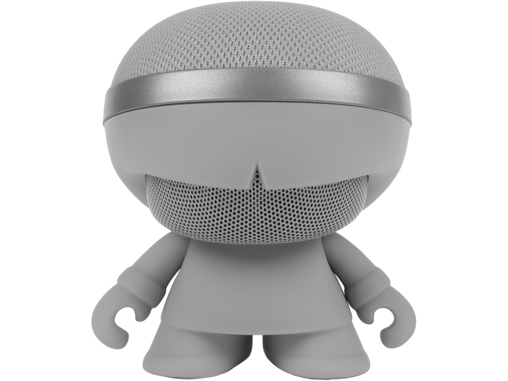 Портативная колонка X5 XOOPAR BOY STEREO, серебристый-5
