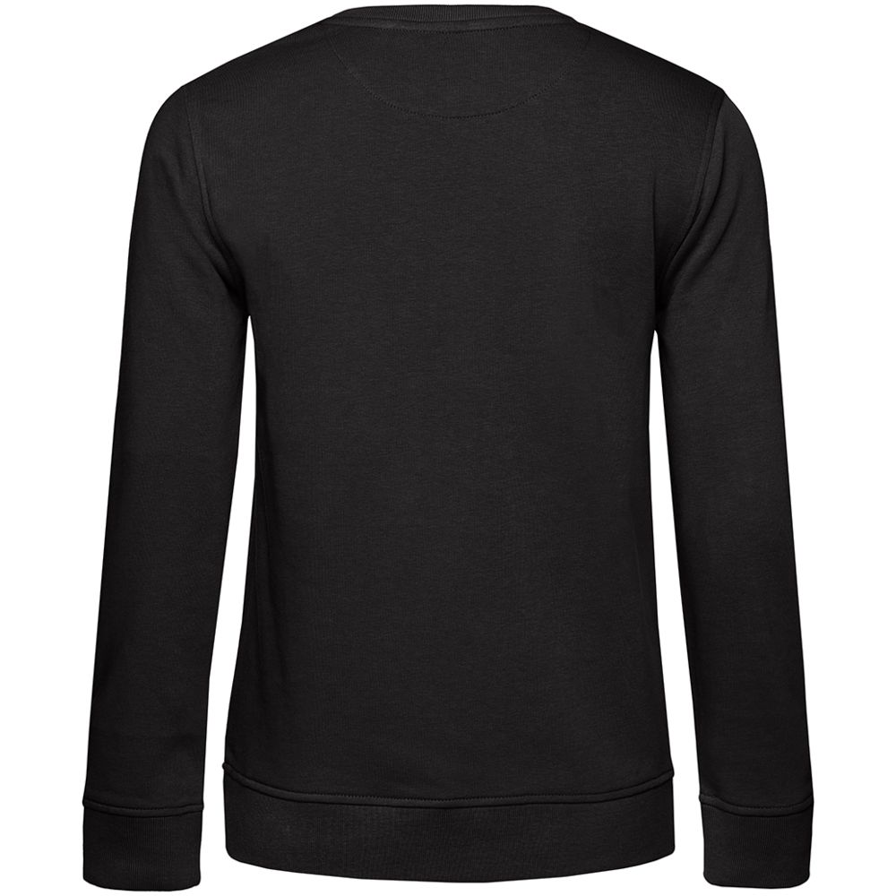 Свитшот женский BNC Inspire (Organic), черный-2