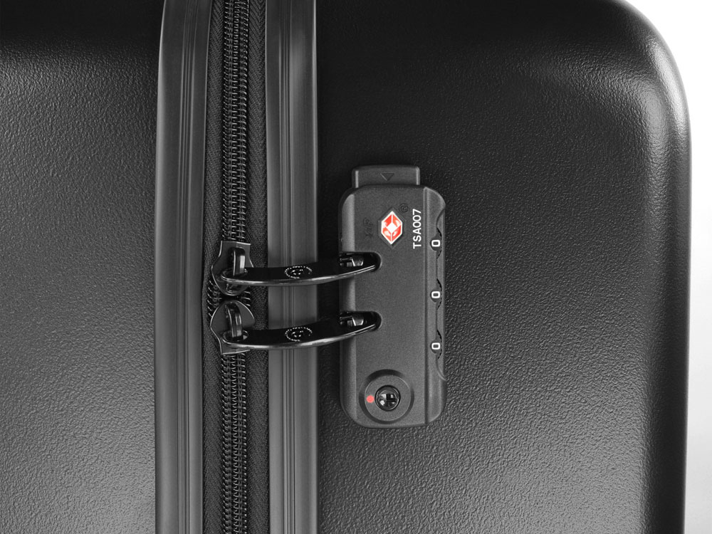 Чемодан BUGATTI Kallisto, чёрный, АБС-пластик, 35,5х23х53,5 см, 40 л-6