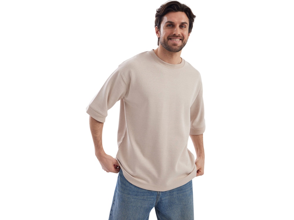 Футболка Gamma.01 мужская, бежевый-3