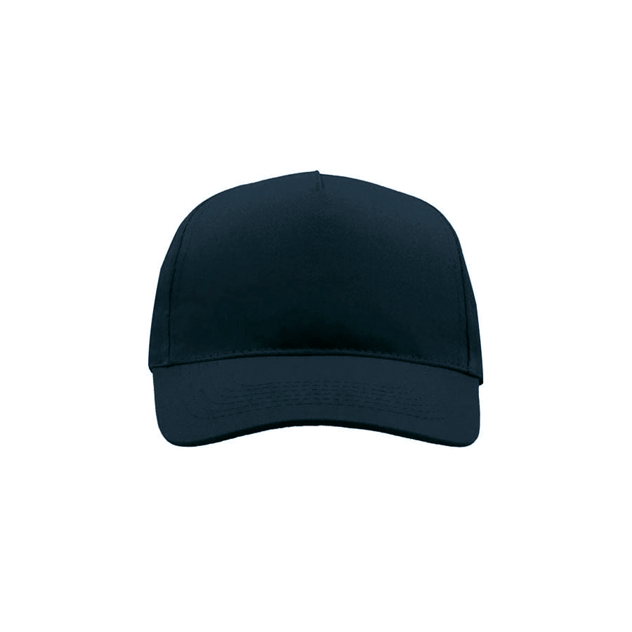 Бейсболка детская KID START FIVE, 5 клиньев, застежка на липучке, темно-синий-2