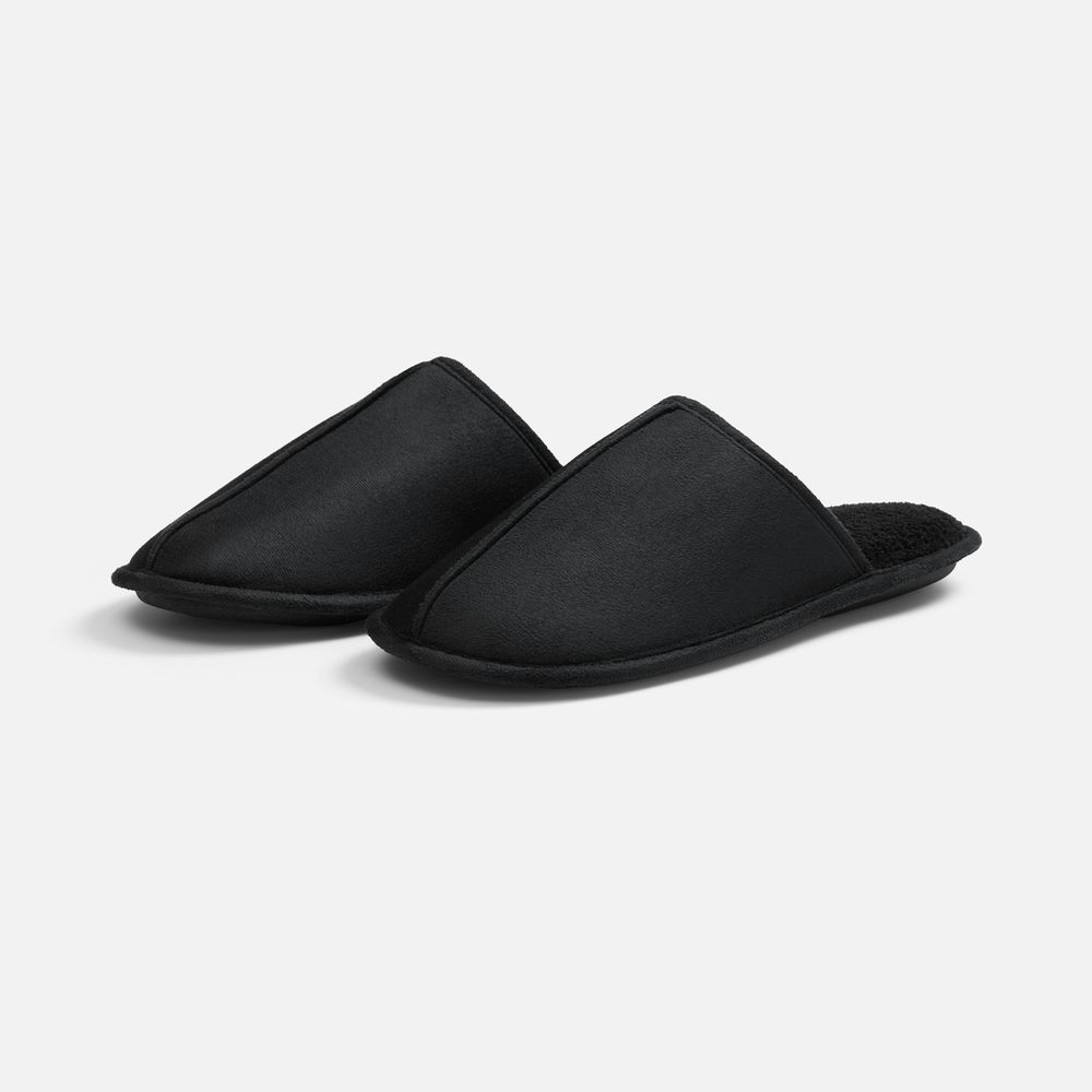 Тапочки домашние Norridge, черные-1