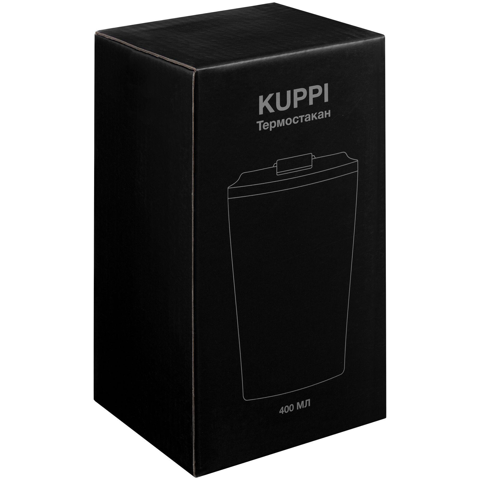 Термостакан Kuppi, красный-7