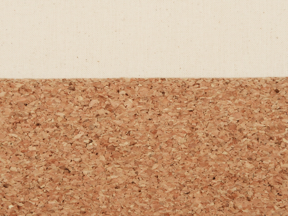 Сумка для шопинга Corky хлопковая со вставкой из пробки-6