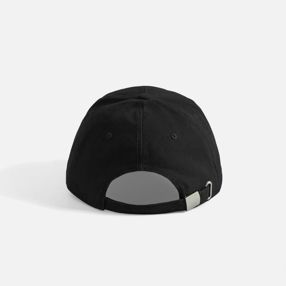 Бейсболка Buffalo, черная с желтым-2