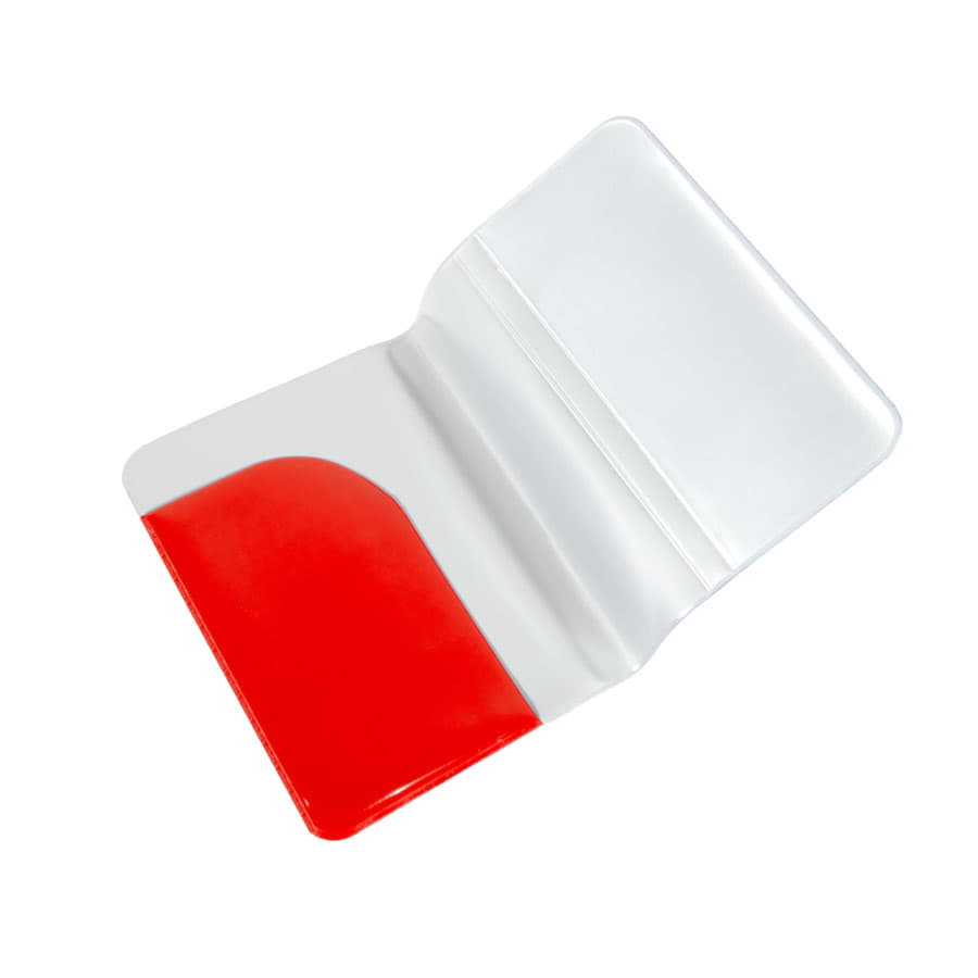 Обложка для паспорта "Flight" , красный-1