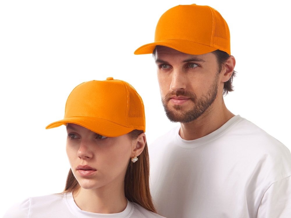 Бейсболка Kansas, оранжевый-0