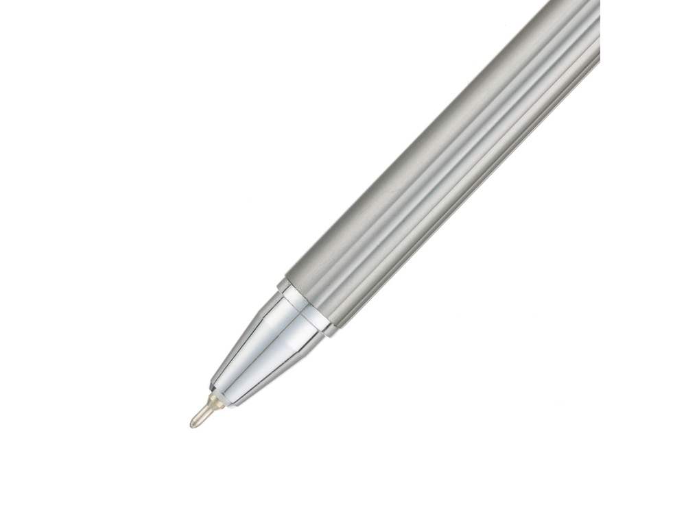 Ручка шариковая Pierre Cardin ACTUEL. Цвет - серый. Упаковка Р-1-4