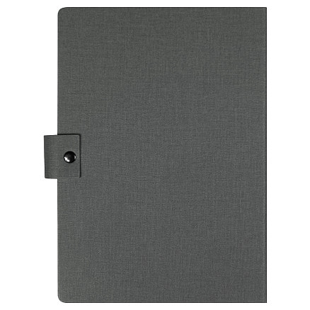 Блокнот А5 Tasmania, Серый-1