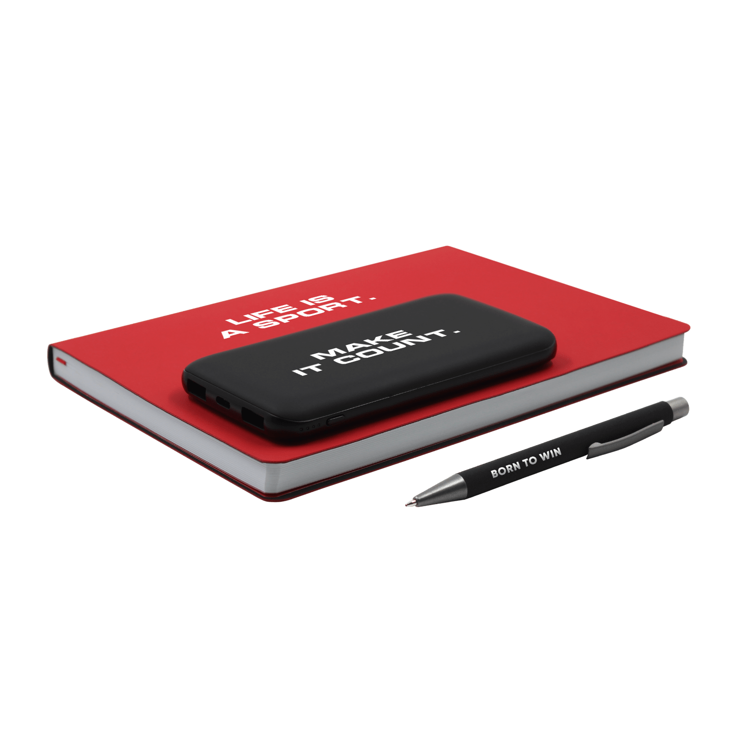 Набор Bplanner Color 10000 (красный с чёрным)-4