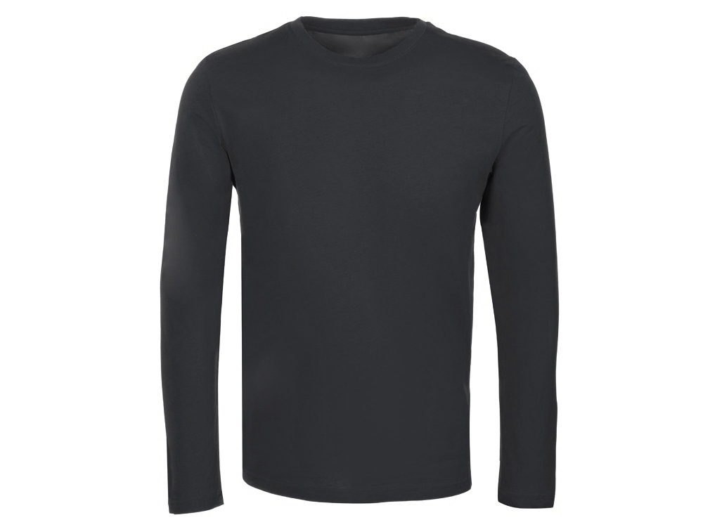 Лонгслив Porto мужской, темно-серый-6
