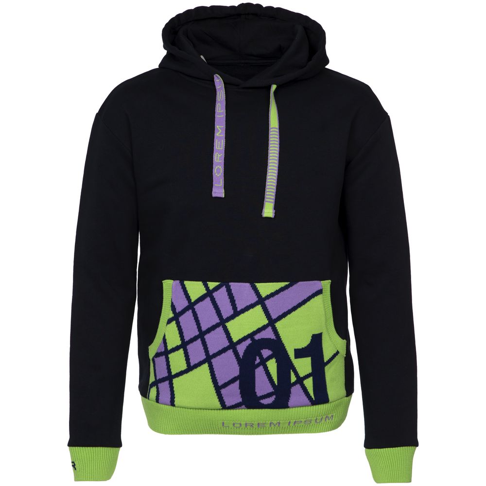 Вязаный карман-кенгуру на заказ Paosy-4