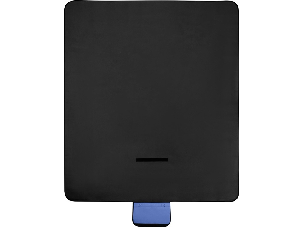 Покрывало для пикника Salvie из переработанной пластмассы пластика, синий-2