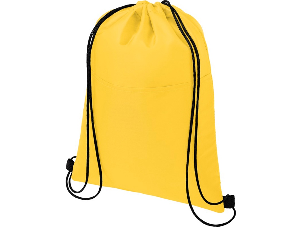 Сумка-холодильник Oriole на шнуровке на 12 банок, желтый-0