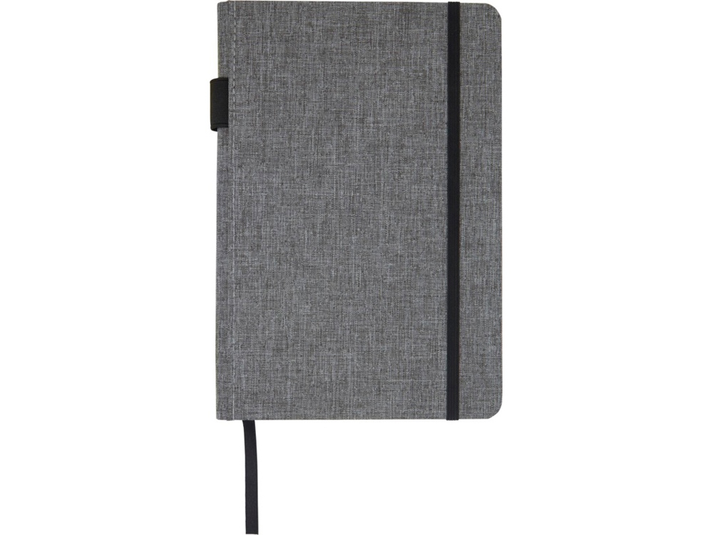 Блокнот Orin, формат А5, из переработанного ПЭТ, серый яркий-1