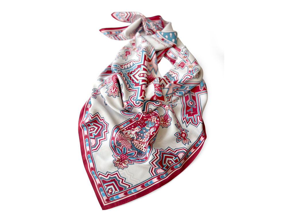 Платок Кавказский скакун-3