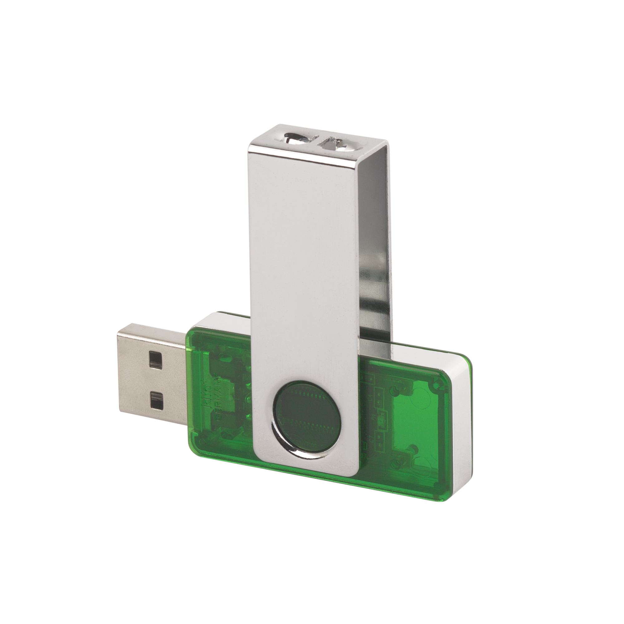 Флеш-карта TWISTA Transparent MS, 16Гб-0