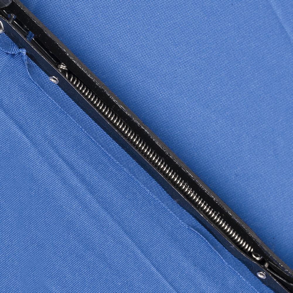 Зонт складной Fiber, ярко-синий-4