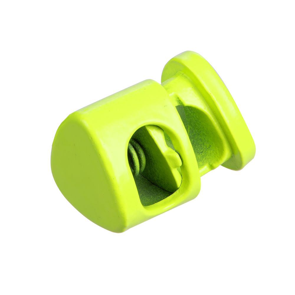 Фиксатор для шнура Natch, M, желтый неон-0