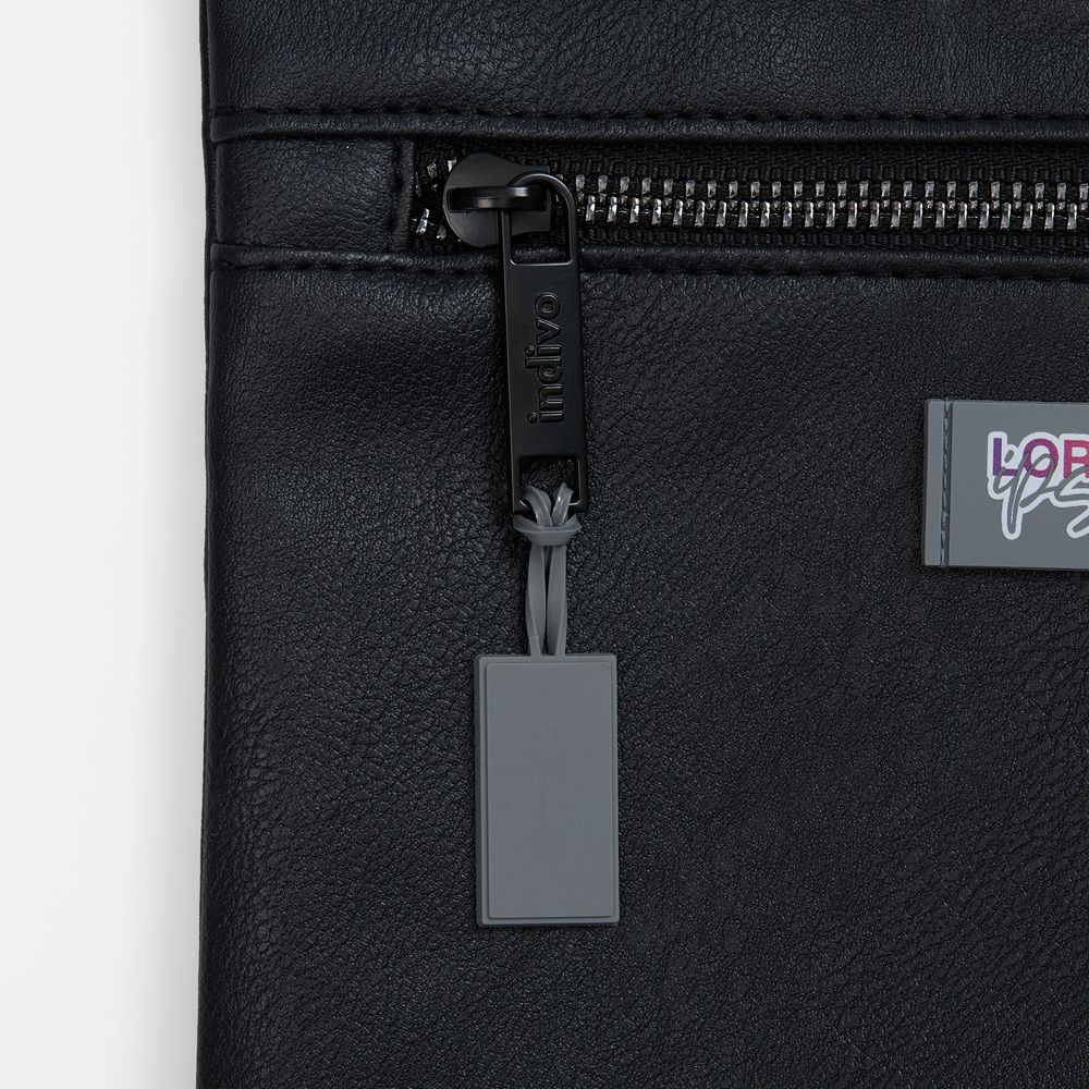 Сумка через плечо ringLink, черная-5