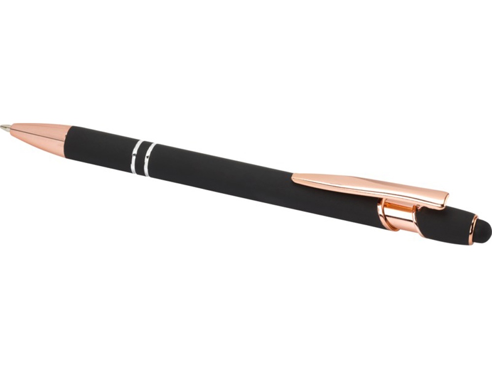 Nanna шариковая ручка с отделкой из розового золота - сплошной черный (синие чернила)-3