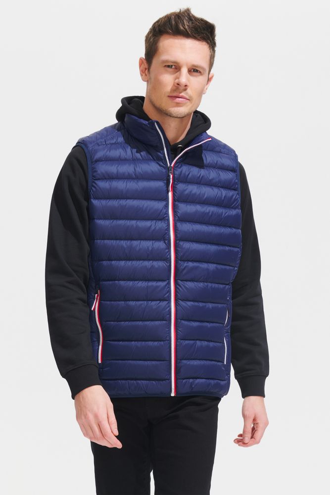 Жилет мужской Victoire BW Men, темно-синий-0