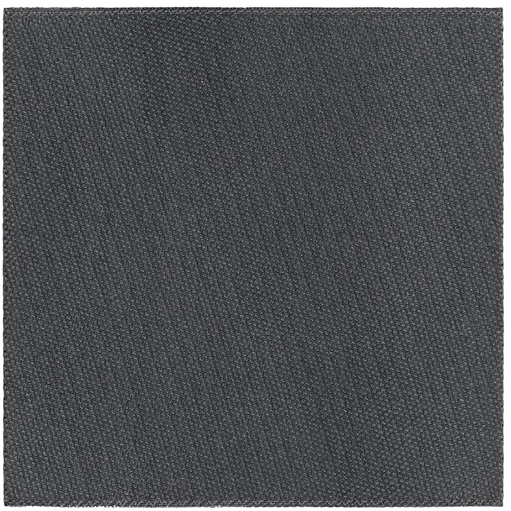 Лейбл тканевый Epsilon, L, темно-серый-1