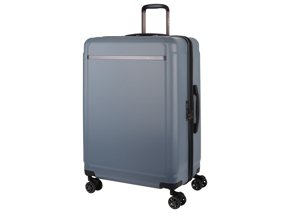 Чемодан Eberhart Craft большой L поликарбонат синий графит 08C-016-428-0