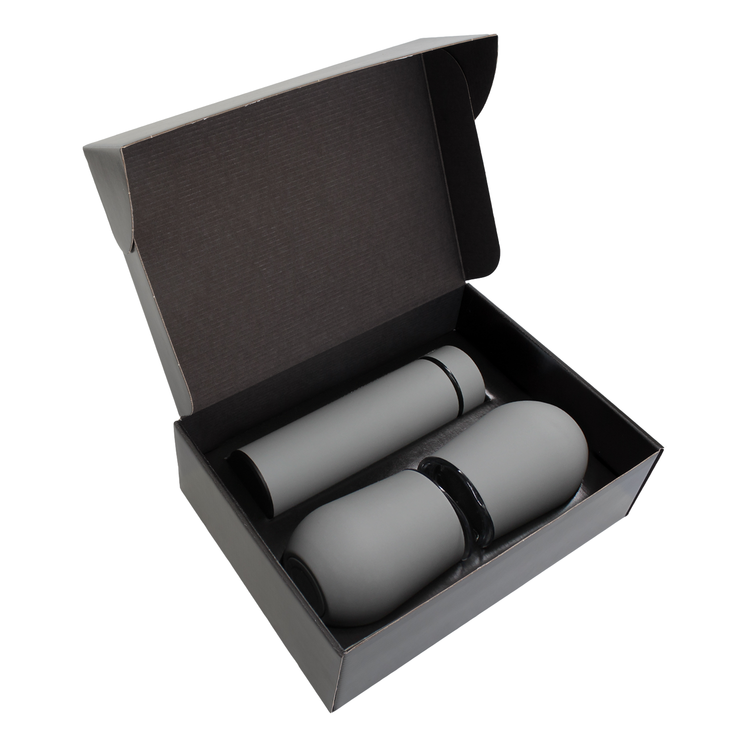 Набор Hot Box C2 (софт-тач) (серый)-0