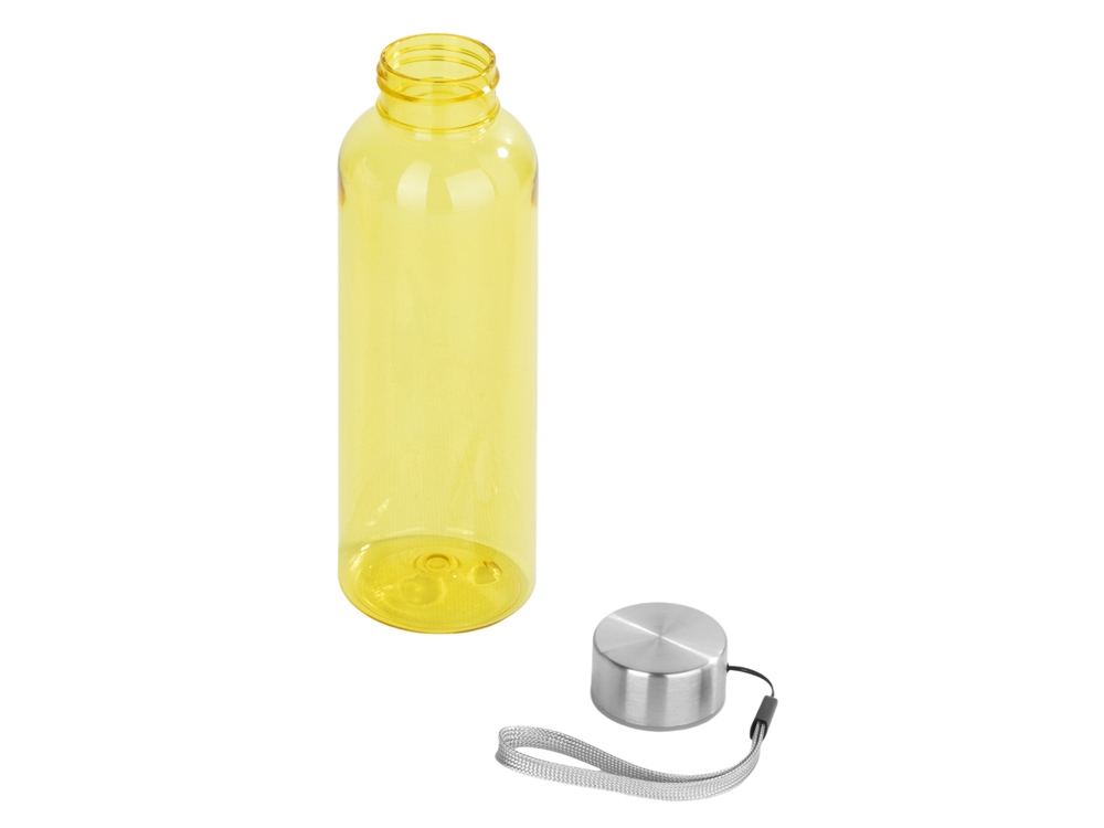 Бутылка для воды Kato из RPET, 500мл, желтый-2