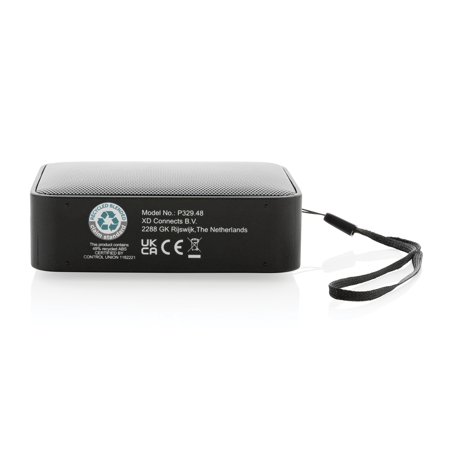 Беспроводная колонка Urban Vitamin Vallejo с защитой IPX7 из переработанного пластика RCS, 3 Вт-9