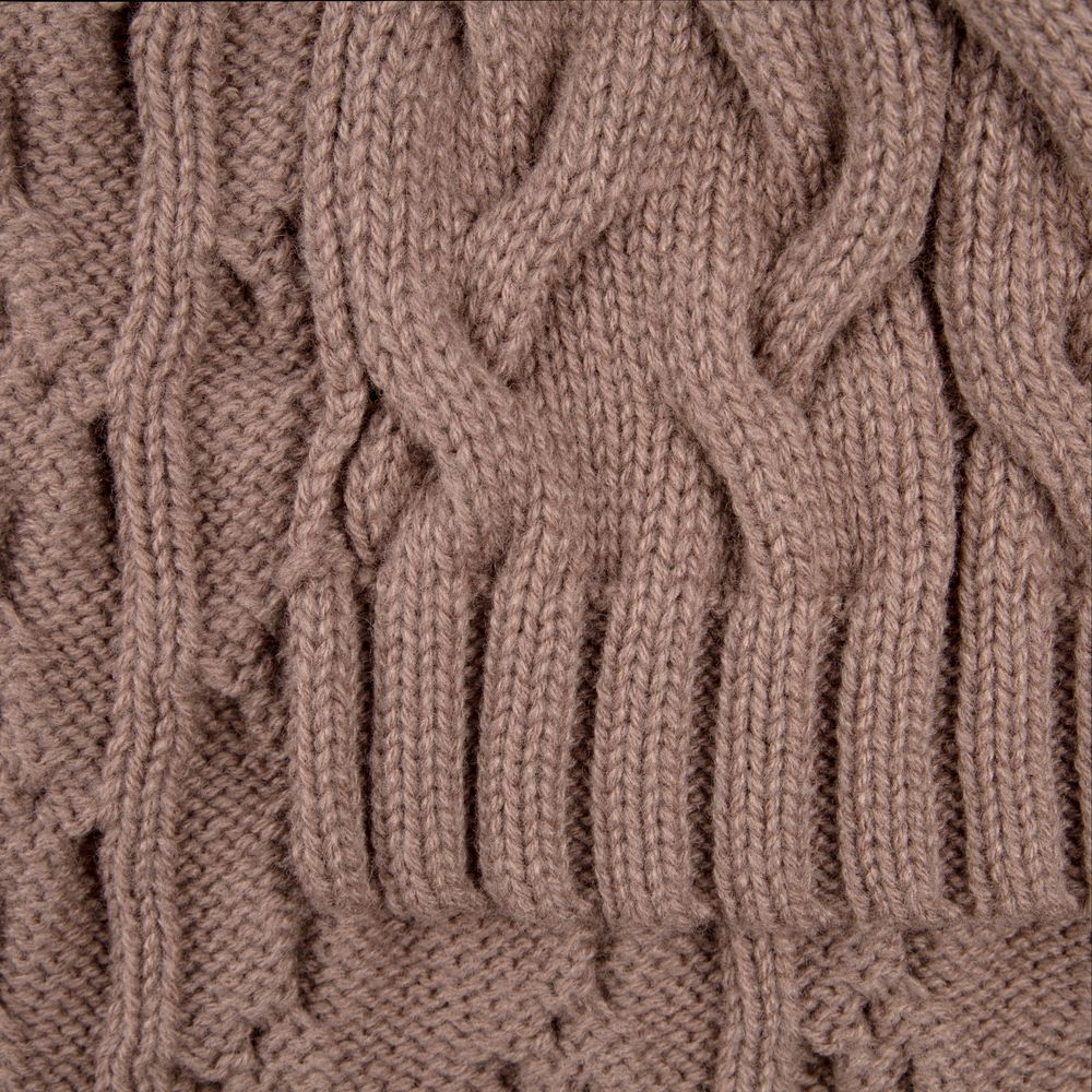 Шарф Loren, коричневый-2