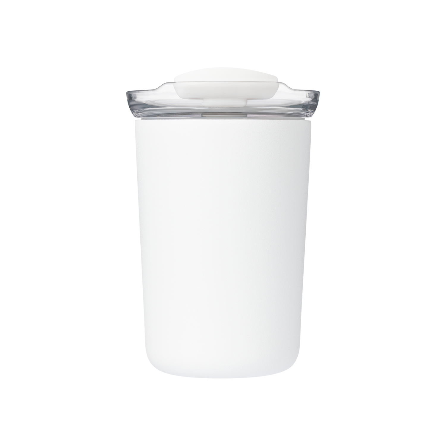 Термокружка вакуумная Страда (Strada), белая-0