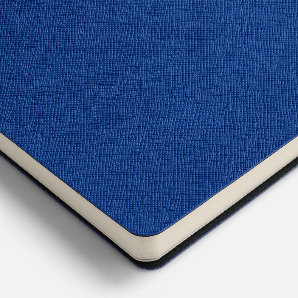 Ежедневник Lungo, недатированный, синий-2