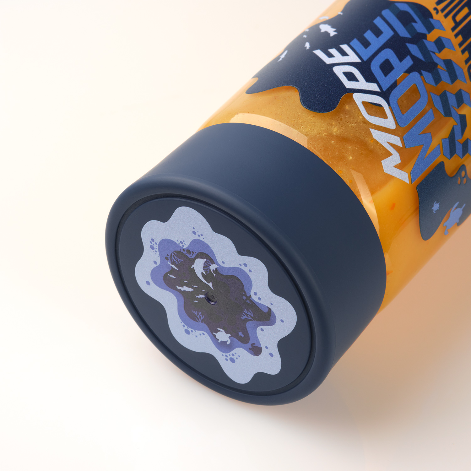 Блендер портативный Felice, синий-12