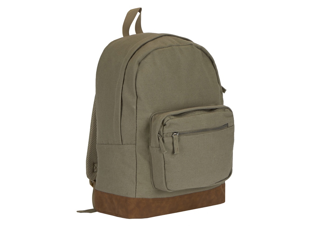 Рюкзак Shammy с эко-замшей для ноутбука 15, бежевый-3