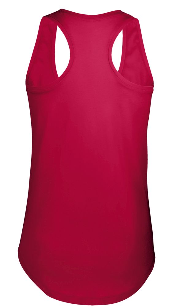 Майка женская Moka 110, красная-1