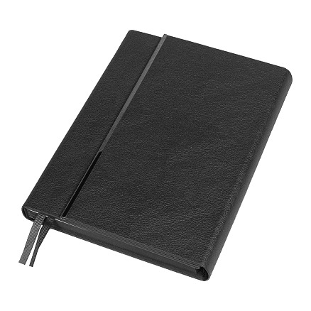 Ежедневник Alfa Bird Petrus A5, Чёрный-1