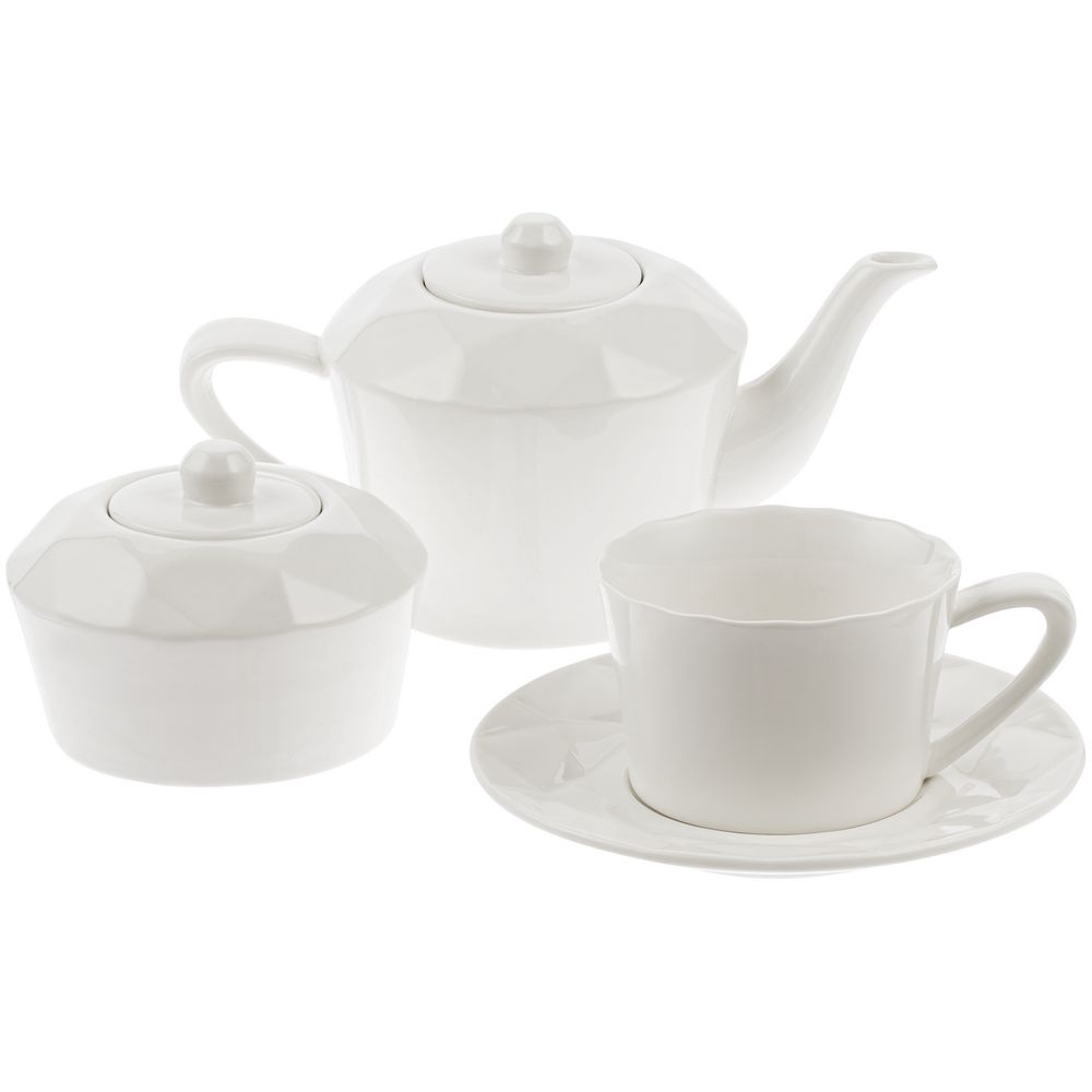 Набор Diamante Bianco на 1 персону, большой-1