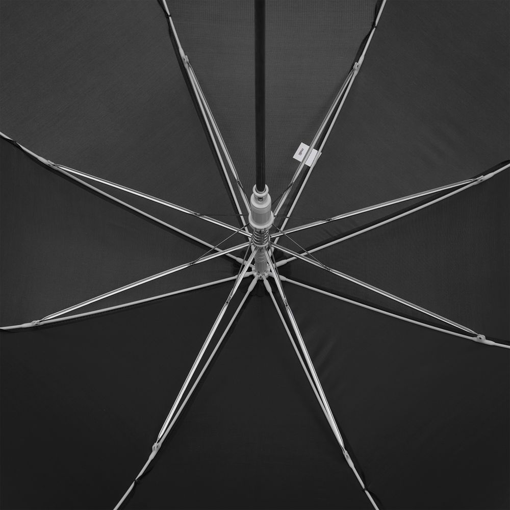 Зонт-трость Promo, черный-2