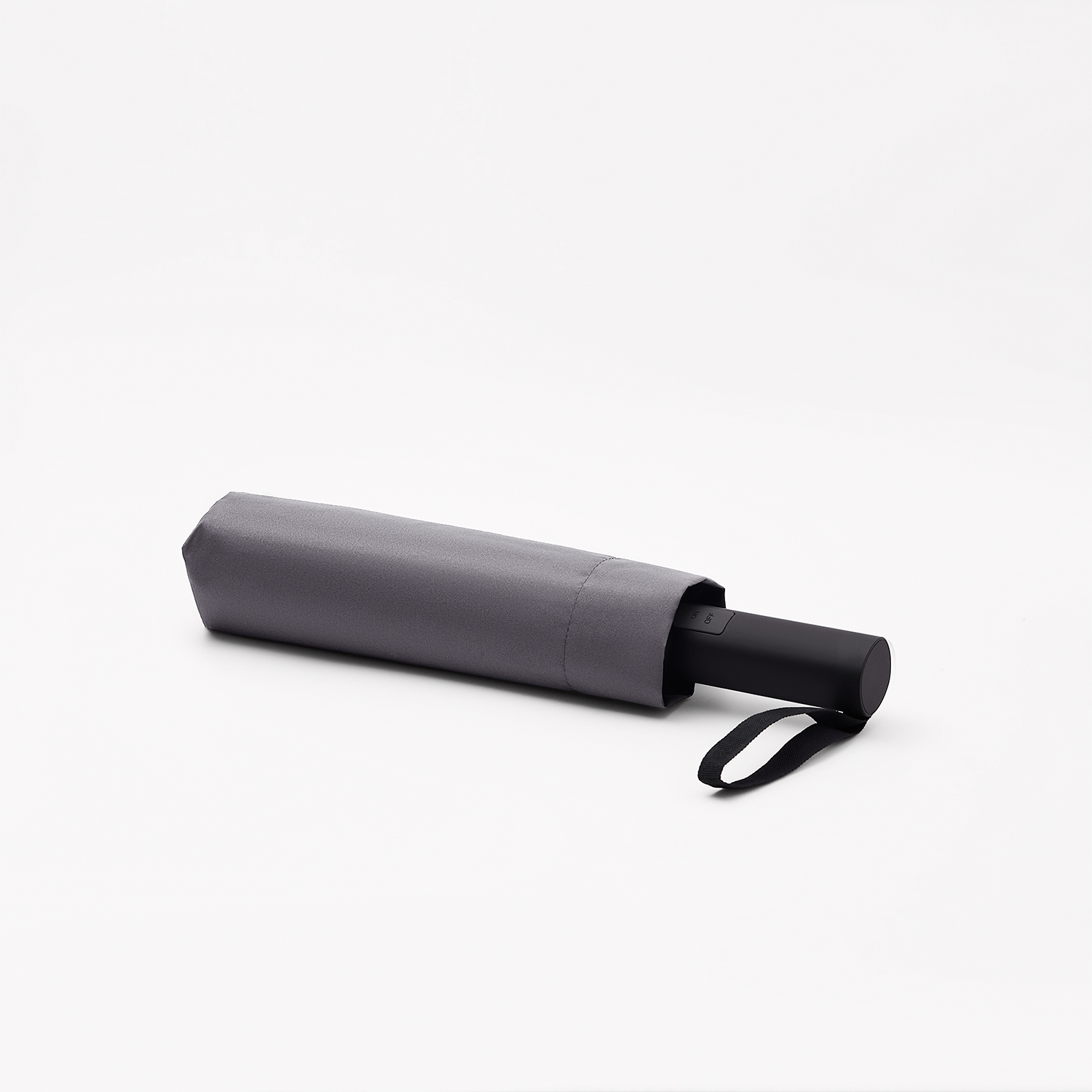 Зонт обратного сложения Олимп (Olymp), серый-9