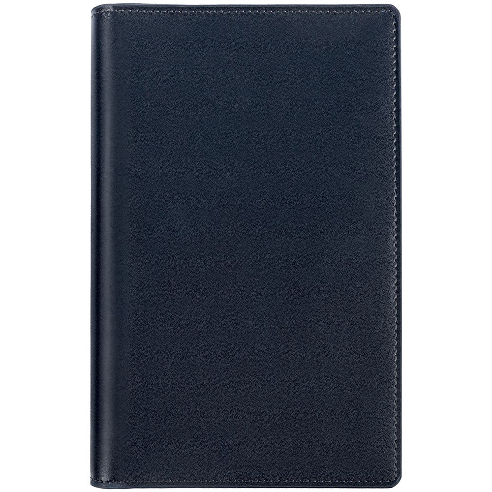 Еженедельник-портфолио Remini, недатированный, темно-синий-3