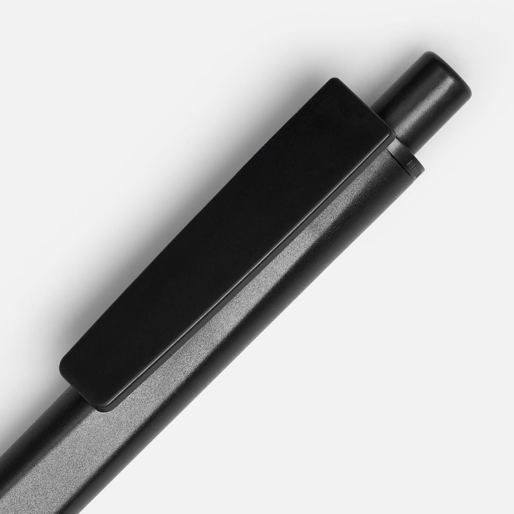 Ручка шариковая Ridge, черная-3