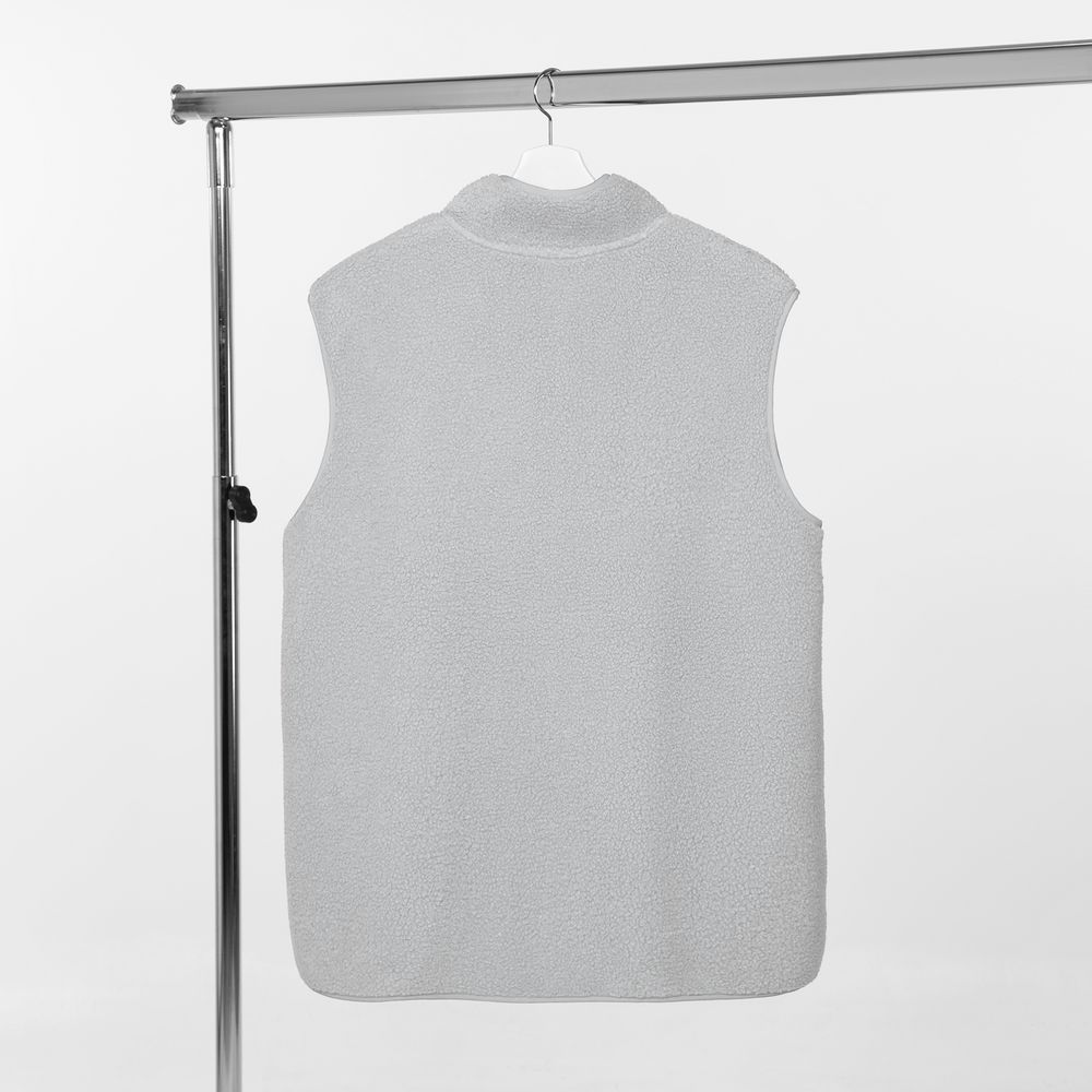 Жилет унисекс Oblako, светло-серый-1