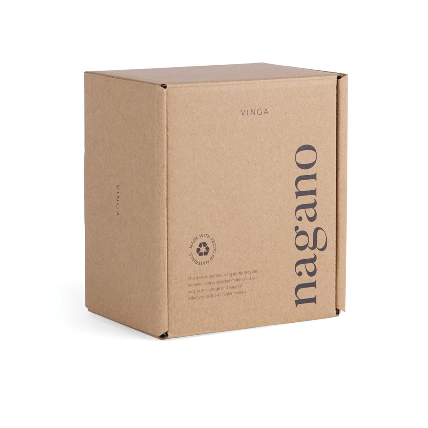 Стакан VINGA Nagano pure из керамики RCS, 300 мл-1