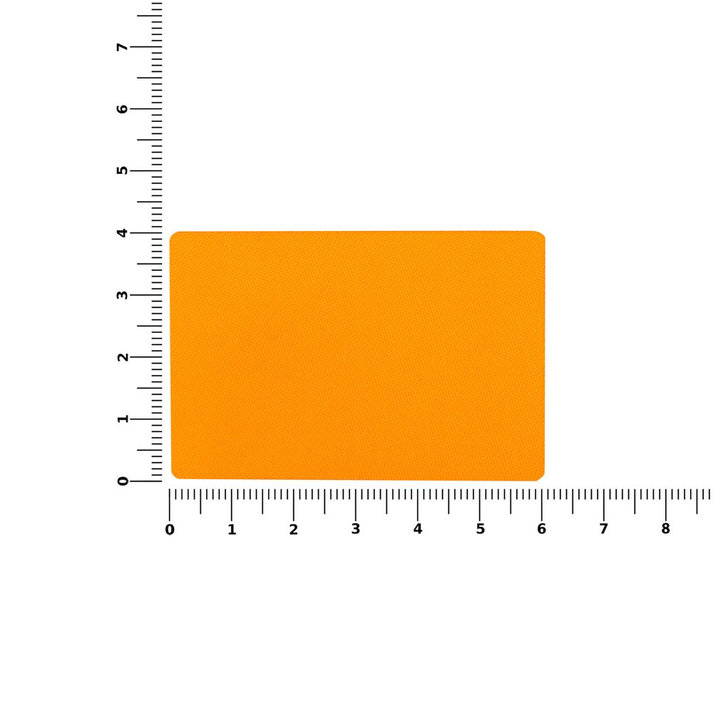 Наклейка тканевая Lunga, L,оранжевый неон-1