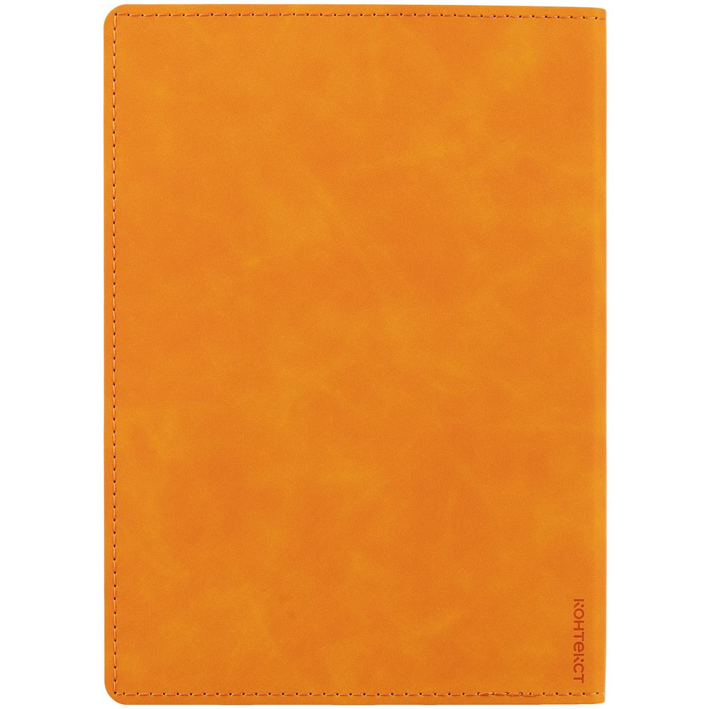 Ежедневник Urban, недатированный, оранжевый-2