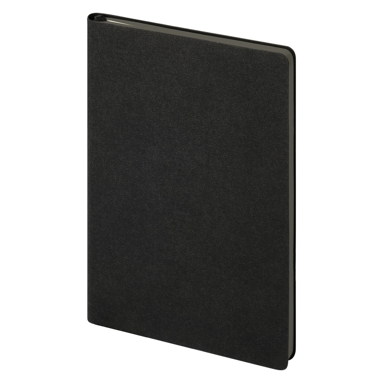 Ежедневник Твид (Tweed) недатированный, черный-4